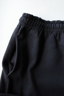 他の写真3: RELAX FIT       リラックスフィット ”Sweat Cargo Pants”スウェットカーゴパンツ・ブラック