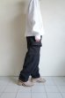 画像12: RELAX FIT       リラックスフィット ”Sweat Cargo Pants”スウェットカーゴパンツ・ブラック