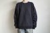 画像6: RELAX FIT       リラックスフィット ”Muff Pocket Crew Sweat”スウェットシャツ・ブラック