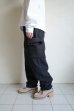 画像8: RELAX FIT       リラックスフィット ”Sweat Cargo Pants”スウェットカーゴパンツ・ブラック