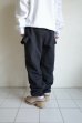 画像9: RELAX FIT       リラックスフィット ”Sweat Cargo Pants”スウェットカーゴパンツ・ブラック