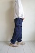 画像16: RELAX FIT       リラックスフィット ”Sweat Cargo Pants”スウェットカーゴパンツ・ネイビー