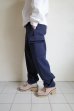 画像12: RELAX FIT       リラックスフィット ”Sweat Cargo Pants”スウェットカーゴパンツ・ネイビー