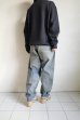 画像12: RELAX FIT       リラックスフィット ”Muff Pocket Crew Sweat”スウェットシャツ・ブラック