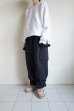 画像11: RELAX FIT       リラックスフィット ”Sweat Cargo Pants”スウェットカーゴパンツ・ブラック