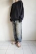 画像10: RELAX FIT       リラックスフィット ”Muff Pocket Crew Sweat”スウェットシャツ・ブラック