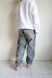 画像12: RELAX FIT       リラックスフィット ”Muff Pocket Crew Sweat”スウェットシャツ・ホワイト