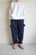 画像14: RELAX FIT       リラックスフィット ”Sweat Cargo Pants”スウェットカーゴパンツ・ネイビー