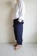 画像15: RELAX FIT       リラックスフィット ”Sweat Cargo Pants”スウェットカーゴパンツ・ネイビー