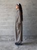 画像1: TADO       VIDYA TADO DRESS・dark brown grey (1)