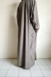 画像12: TADO       VIDYA TADO DRESS・dark brown grey