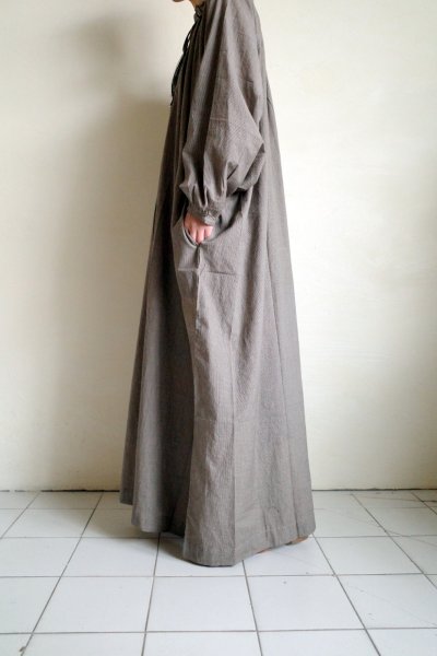 画像7: TADO       VIDYA TADO DRESS・dark brown grey