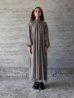 画像3: TADO       VIDYA TADO DRESS・dark brown grey