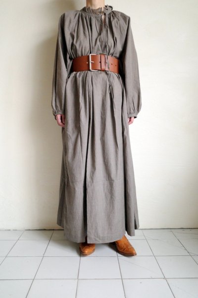 画像13: TADO       VIDYA TADO DRESS・dark brown grey