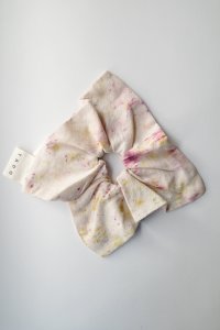 TADO       PRIYA SCRUNCHIE・Ivory eco print B