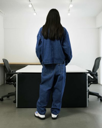 画像1: PHINGERIN       6 PK JEANS・BLUE