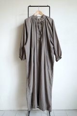 TADO       VIDYA TADO DRESS・dark brown grey