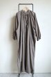 画像5: TADO       VIDYA TADO DRESS・dark brown grey