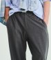 画像2: FOLL       wool poly everyday trouser・grey (2)