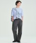 画像3: FOLL       wool poly everyday trouser・grey