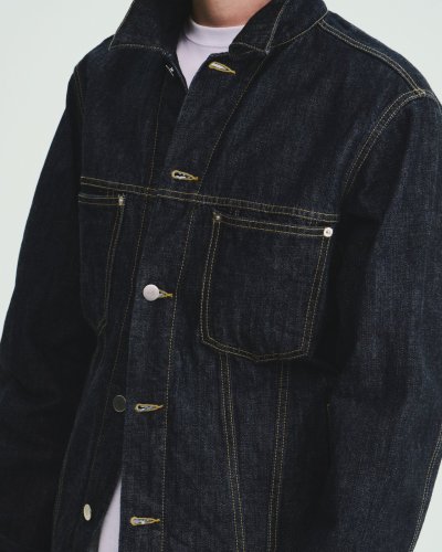 画像2: FOLL       everyday denim jacket・indigo