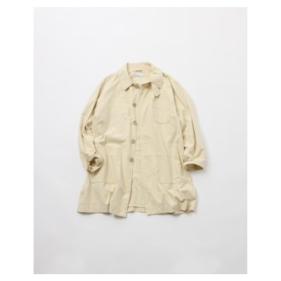 画像2: FOLL       cotton washed journey coat・faded beige