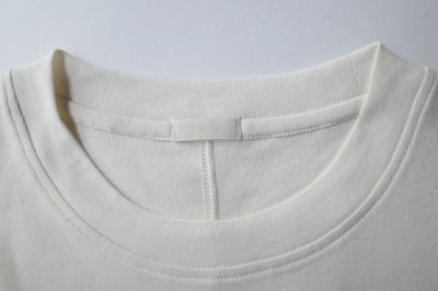 画像7: phebus       30%OFF LAYERED T-SHIRTS・CHARCOAL×IVORY S1