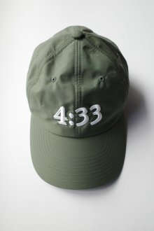 他の写真1:  GARBAGE      PRE CURVE BRIM 6 PANEL CAP (4:33)・OLIVE×WHITE EMB