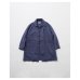 画像3: FOLL       cotton washed journey coat・faded navy