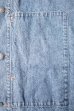 画像5: phebus       WASHI DENIM JACKET・FADE BLUE