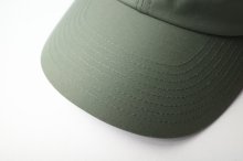 他の写真2:  GARBAGE      PRE CURVE BRIM 6 PANEL CAP (4:33)・OLIVE×WHITE EMB