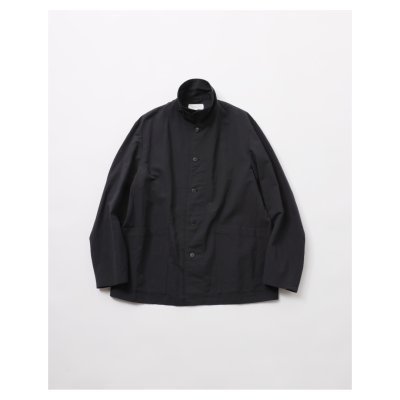 画像2: FOLL       wool paper daily work jacket・dark navy