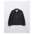 FOLL       everyday denim jacket・indigo