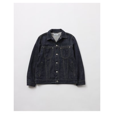 画像1: FOLL       everyday denim jacket・indigo