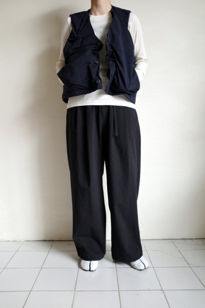 画像12: issuethings       type86 cotton/cupro・black