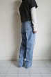 画像19: phebus       WASHI DENIM STRAIGHT PANTS・FADE BLUE