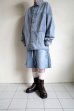 画像11: phebus       WASHI DENIM JACKET・ICE BLUE