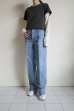 画像17: phebus       WASHI DENIM STRAIGHT PANTS・FADE BLUE