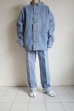 画像22: phebus       WASHI DENIM STRAIGHT PANTS・FADE BLUE