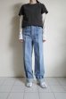 画像20: phebus       WASHI DENIM STRAIGHT PANTS・FADE BLUE