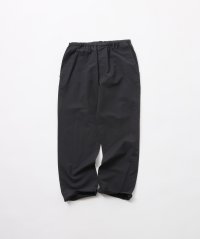 FOLL       wool paper relax pants・dark navy