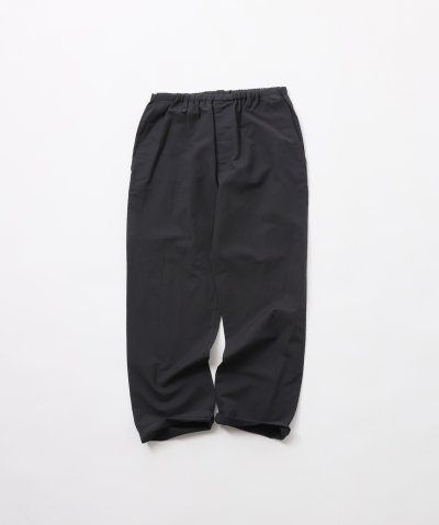 画像1: FOLL       wool paper relax pants・dark navy