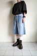 画像12: phebus       WASHI DENIM SHORTS・ICE BLUE