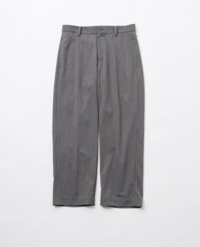 画像2: FOLL       wool poly everyday trouser・grey