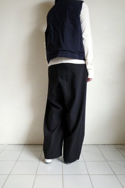 画像11: issuethings       type86 cotton/cupro・black