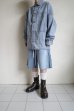 画像15: phebus       WASHI DENIM JACKET・ICE BLUE