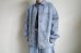 画像19: phebus       WASHI DENIM JACKET・ICE BLUE