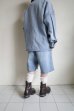 画像17: phebus       WASHI DENIM JACKET・ICE BLUE