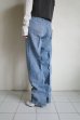 画像15: phebus       WASHI DENIM STRAIGHT PANTS・FADE BLUE