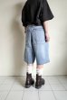 画像14: phebus       WASHI DENIM SHORTS・ICE BLUE